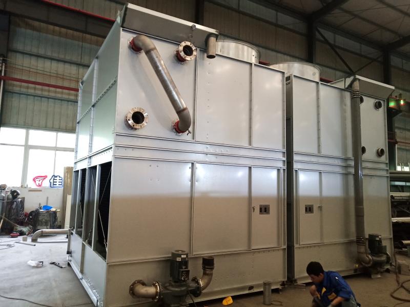 方形不鏽鋼閉式逆流塔