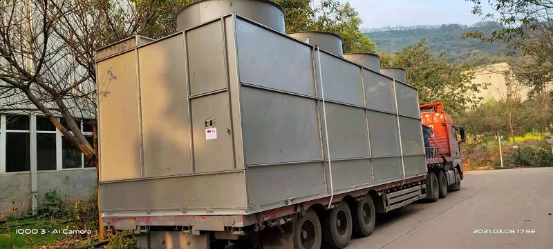 佳航開式複合流冷卻塔