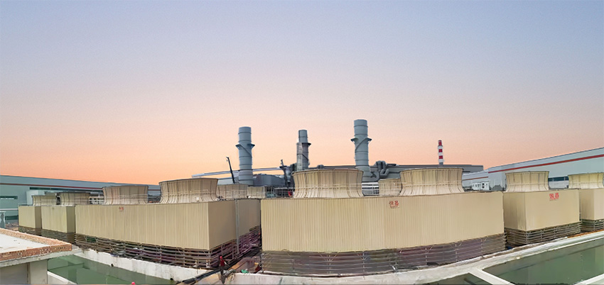 四川泸州鑫陽釩钛鋼鐵有限公司-逆流方塔