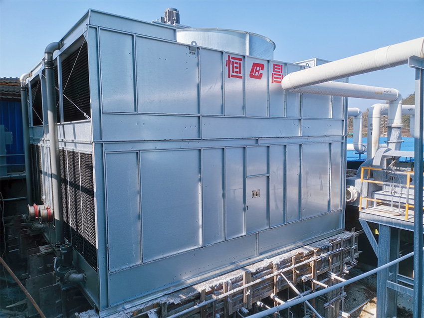 貴州新天鑫-黃磷生産系統-高溫型串聯閉式橫流